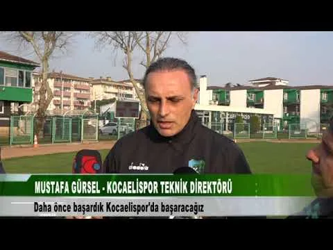 MUSTAFA GÜRSEL KOCAELİSPOR TEKNİK DİREKTÖRÜ 01 Mart 2024 | tv41