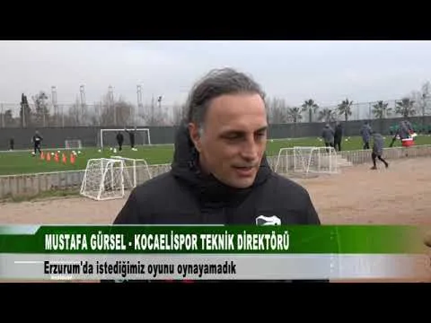 MUSTAFA GÜRSEL – KOCAELİSPOR TEKNİK DİREKTÖRÜ 7 Mart 2024 | tv41