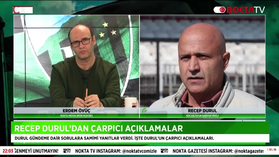 Recep Durul: Yeniden bir diriliş hikayesi yazmak istiyoruz 19 Mart 2024 | Nokta TV