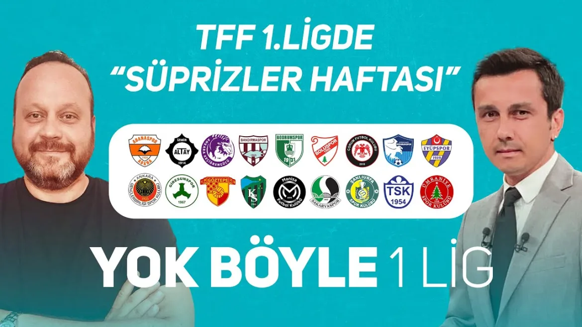 YOK BÖYLE 1 LİG | 26.Bölüm 13 Mart 2024 | Bordo TV