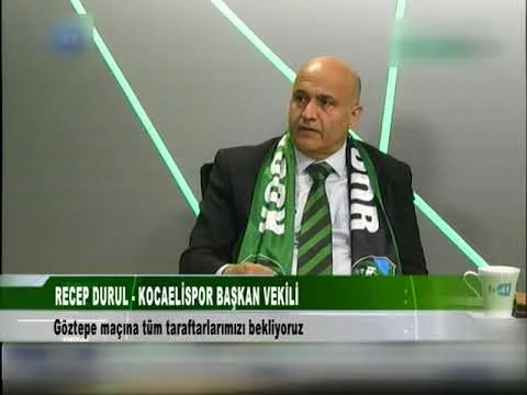 RECEP DURUL TÜM TARAFTARLARIMIZI GÖZTEPE MAÇINA BEKLİYORUZ 27 Mart 2024 | tv41