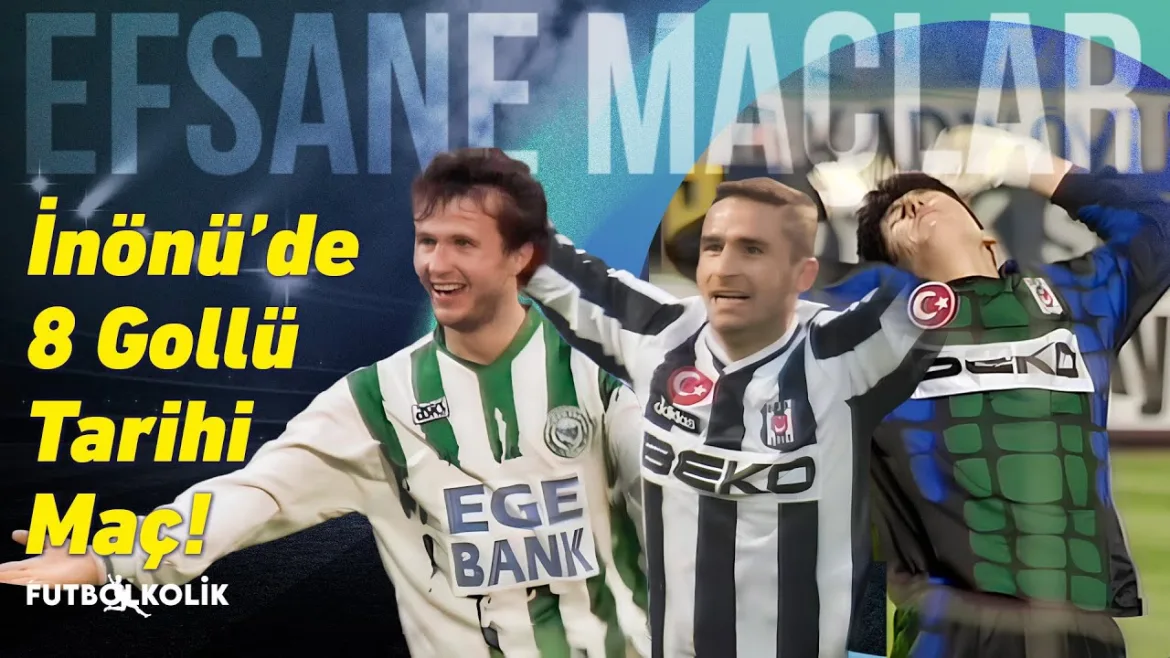 Beşiktaş – Kocaelispor 1995 – 96 | İnönü’de 8 Gollü Tarihi Maç! 20 Mart 2024 | Futbolkolik