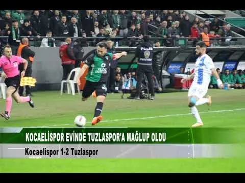 KOCAELİSPOR – TUZLASPOR MAÇI 11 Mart 2024 | tv41