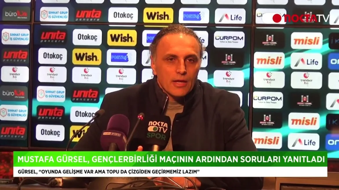 Mustafa Gürsel: Oyunda gelişme var ama topu da çizgiden geçirmemiz lazım 18 Mart 2024 | Nokta TV