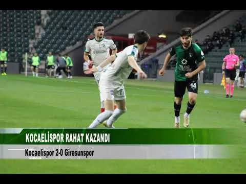KOCAELİSPOR RAHAT KAZANDI 15 Nisan 2024 | tv41