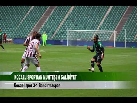 KOCAELİSPOR ‘DAN BANDIRMASPOR KARŞISINDA MUHTEŞEM GALİBİYET 29 Nisan 2024 | tv41