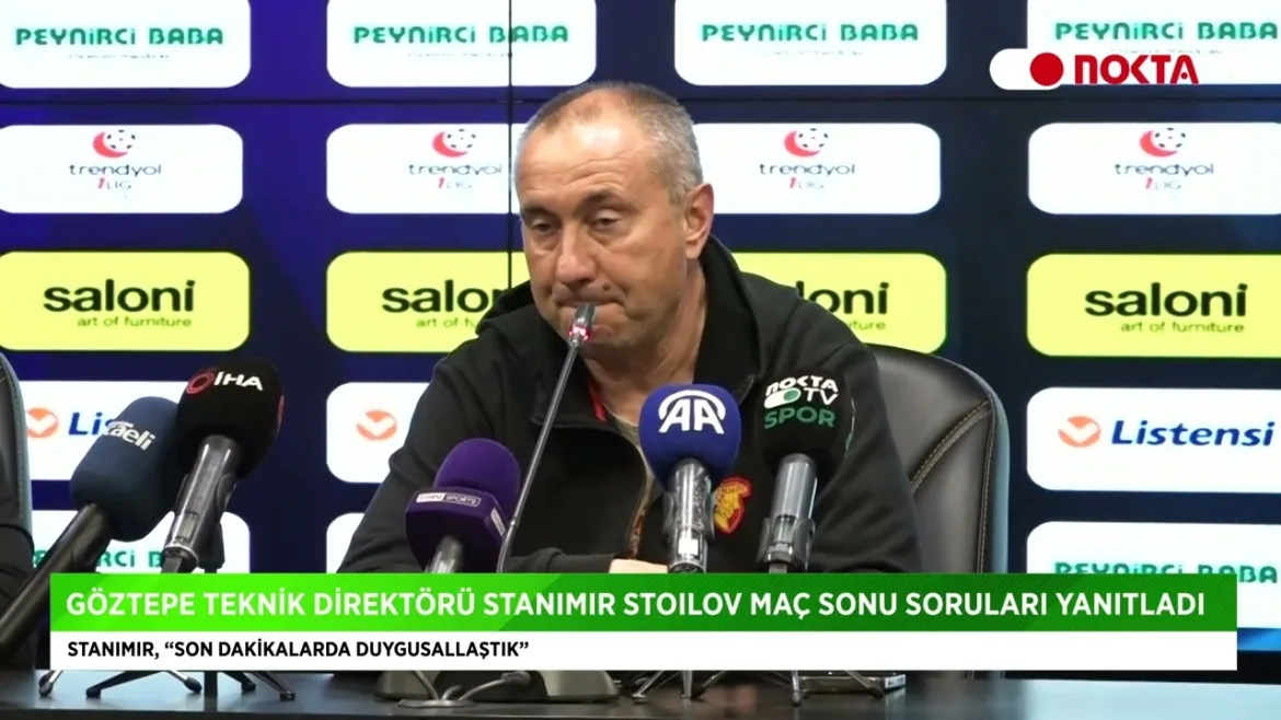 Stoilov: Son dakikalarda duygusallaştık 5 Nisan 2024 | Nokta TV