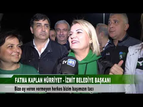 FATMA KAPLAN HÜRRYET MAÇ ÖNCESİ 4 Nisan | tv41