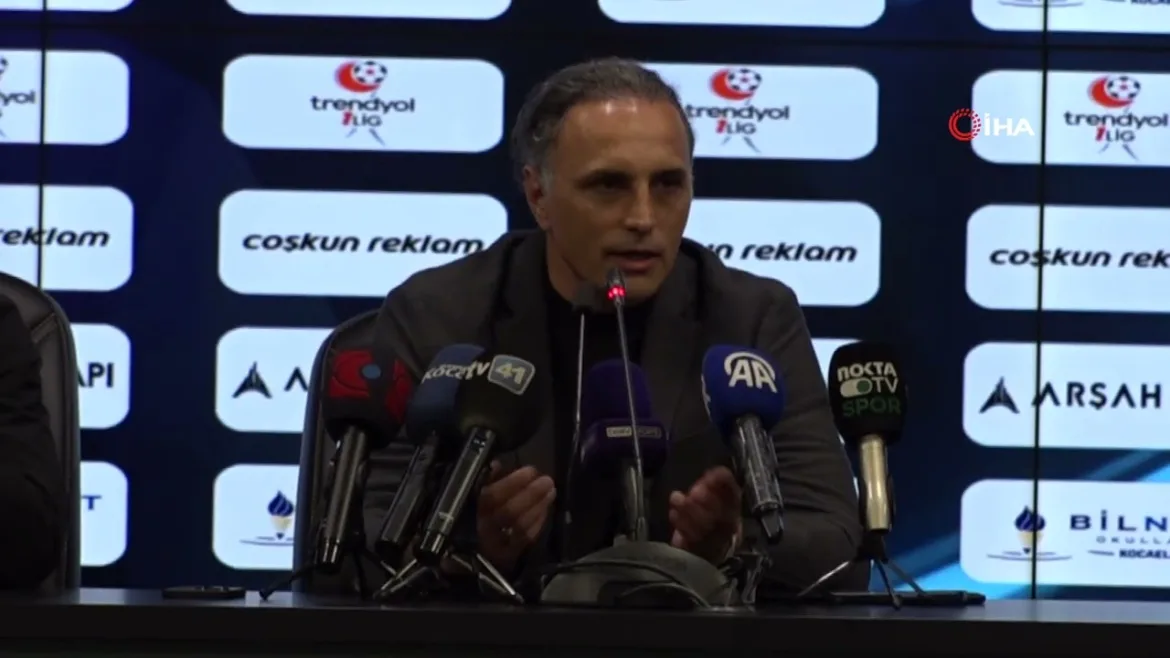 Kocaelispor- Giresunspor maçında liste krizi 14 Nisan 2024 | Ajansspor