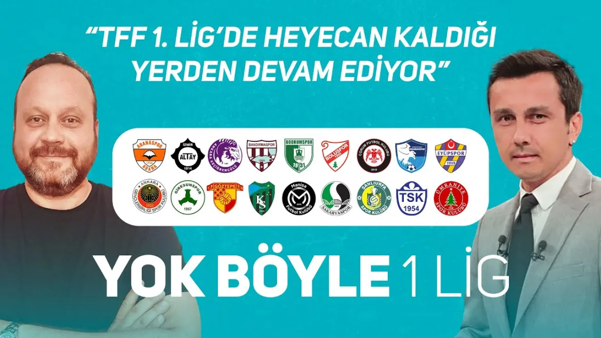 YOK BÖYLE 1 LİG | 28.Bölüm 5 Nisan 2024 | Bordo TV
