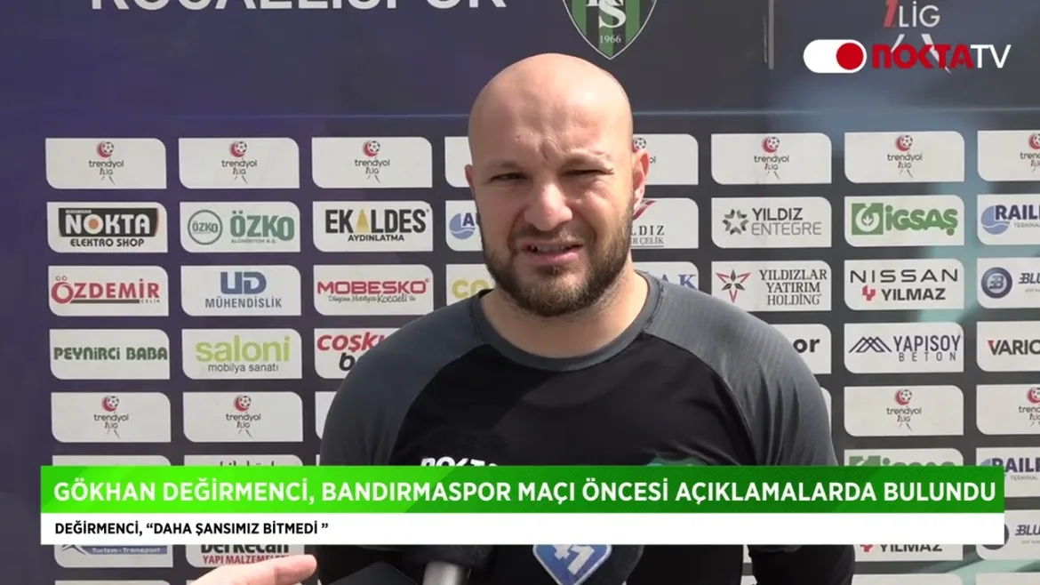 Gökhan Değirmenci: Daha şansımız bitmedi 25 Nisan 2024 | Nokta TV