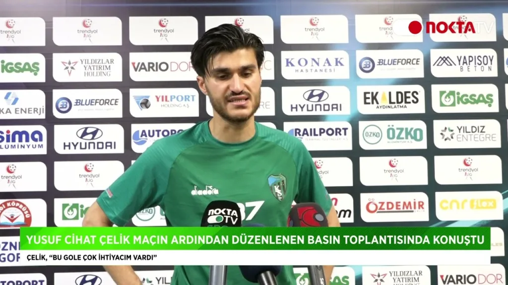Yusuf Cihat Çelik: Bu gole çok ihtiyacım vardı 29 Nisan 2024 | Nokta TV