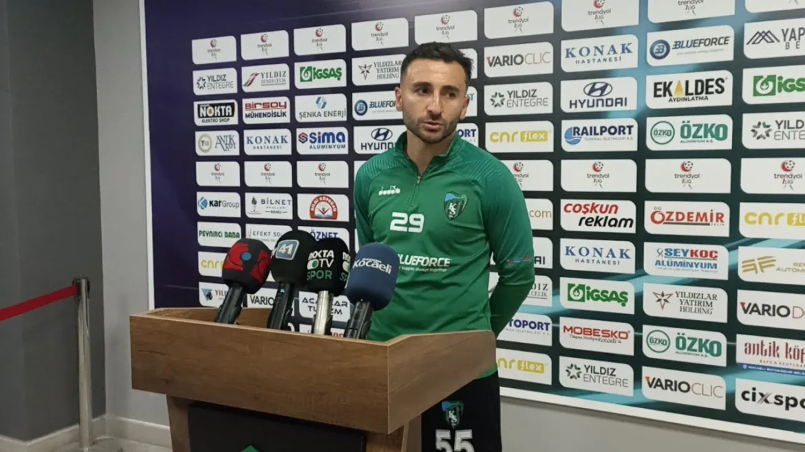 Kocaelispor’da, Giresunspor maçı sonrası Yusuf Abdioğlu konuştu 14 Nisan 2024 | Özgür Kocaeli