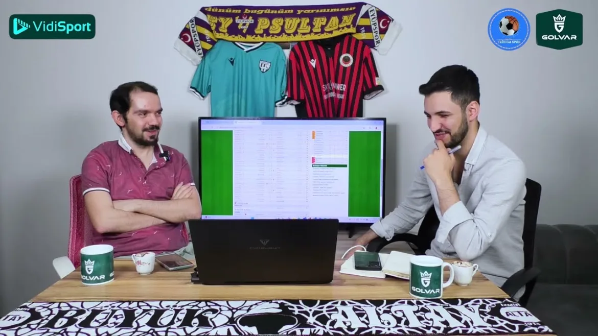 Trendyol 1.Lig’de 31.Hafta Karşılaşmalarının Değerlendirilmesi! Ümraniye’de Kritik Maç! #golvar 17 Nisan 2024 | Trivela Spor