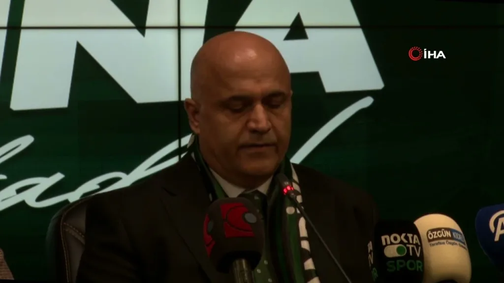 Kocaelispor Başkanı Recep Durul: Göztepe maçı bizim için... 2 Nisan 2024 | Ajansspor