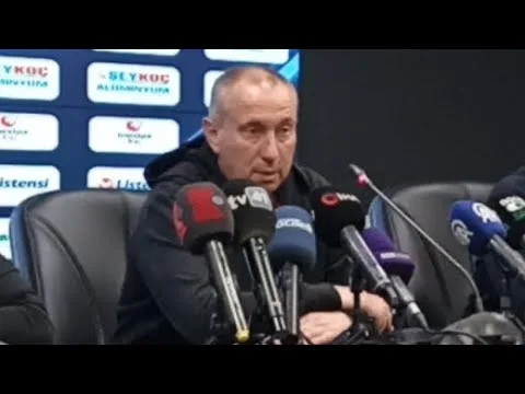 Kocaelispor-Göztepe maçı sonrası Teknik Direktör Stanimir Stoilov konuştu 4 Nisan 2024 | Özgür Kocaeli