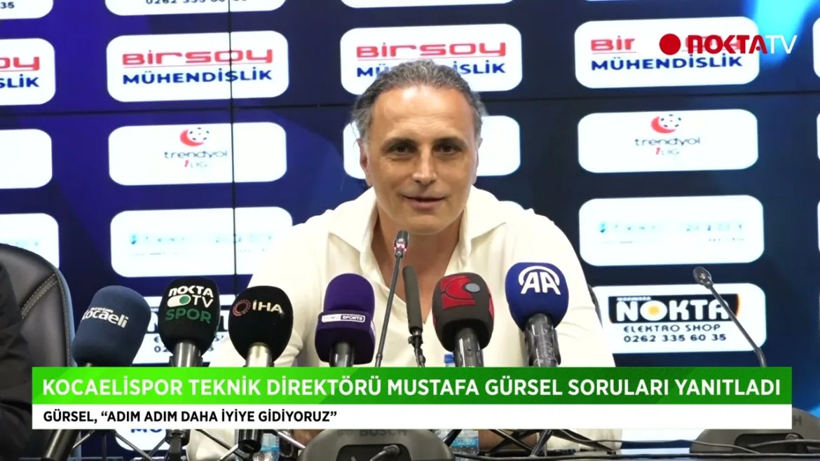 Mustafa Gürsel: Adım adım daha iyiye gidiyoruz 29 Nisan 2024 | Nokta TV