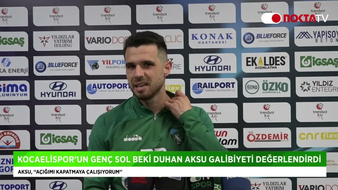 Duhan Aksu: Açığımı kapatmaya çalışıyorum 15 Nisan 2024 | Nokta TV