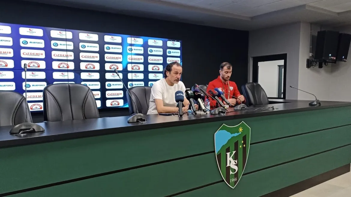 Bandırmaspor Teknik Direktörü Yusuf Şimşek: Dördüncü hocayım 28 Nisan 2024 | Özgür Kocaeli