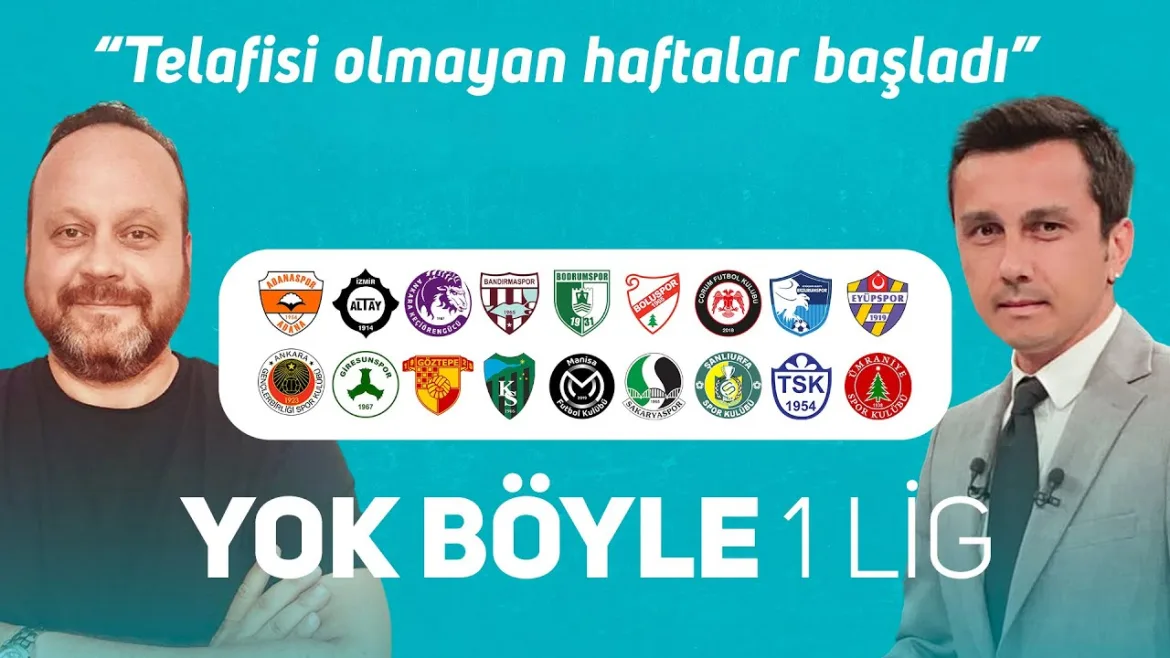 YOK BÖYLE 1 LİG | 30.Bölüm 16 Nisan 2024 | Bordo TV