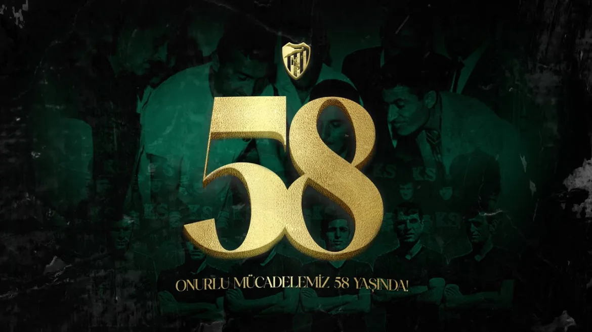 Bu şehrin umudu sensin! #ŞanlıKörfez58Yaşında | 24 Nisan 2024 | Kocaelispor