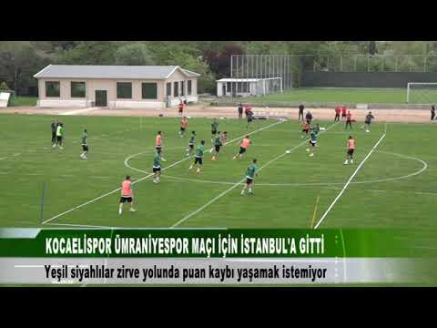 KOCAELİSPOR ÜMRANİYESPOR MAÇI İÇİN İSTANBUL’A GİTTİ 22 Nisan 2024 | tv41