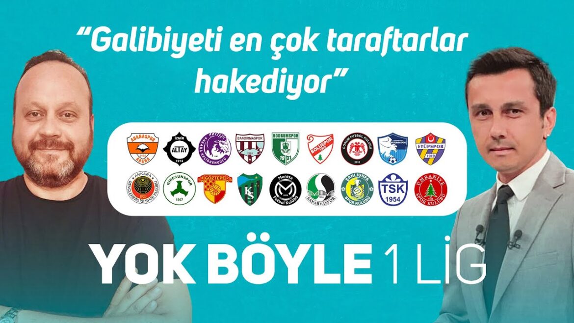 YOK BÖYLE 1 LİG | 31.Bölüm 23 Nisan 2024 | Bordo TV