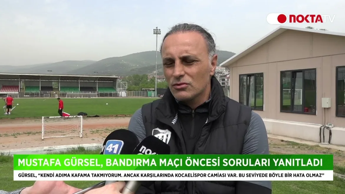Mustafa Gürsel: Ben kafama takmıyorum ancak karşılarında Kocaelispor camiası var! 25 Nisan 2024 | Nokta TV