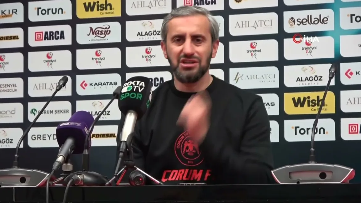 Serkan Özbalta: Hedefimizden kopmadan… 7 Nisan 2024 | Ajansspor