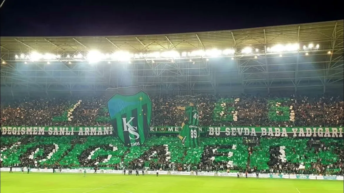 Kalplerde Sadece Şanlı Armamız 3 Nisan 2024  KOCAELİSPOR