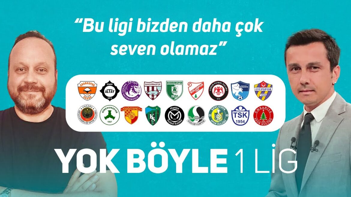 YOK BÖYLE 1 LİG | 29.Bölüm 8 Nisan 2024 | Bordo TV