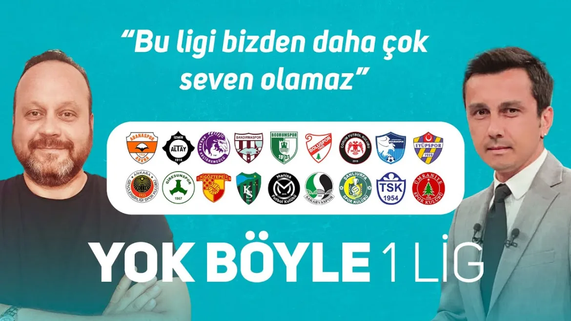 YOK BÖYLE 1 LİG | 29.Bölüm 8 Nisan 2024 | Bordo TV