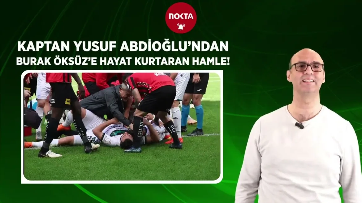 Burak Öksüz’e Yusuf Abdioğlu’ndan hayat kurtaran hamle! – Nokta Gazetesi 8 Nisan 2024 | Nokta TV