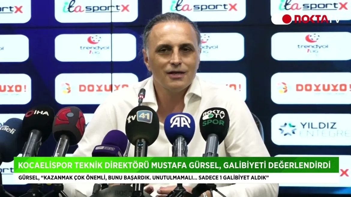 Mustafa Gürsel: Unutulmamalı… Sadece 1 galibiyet aldık 4 Nisan 2024 | Nokta TV