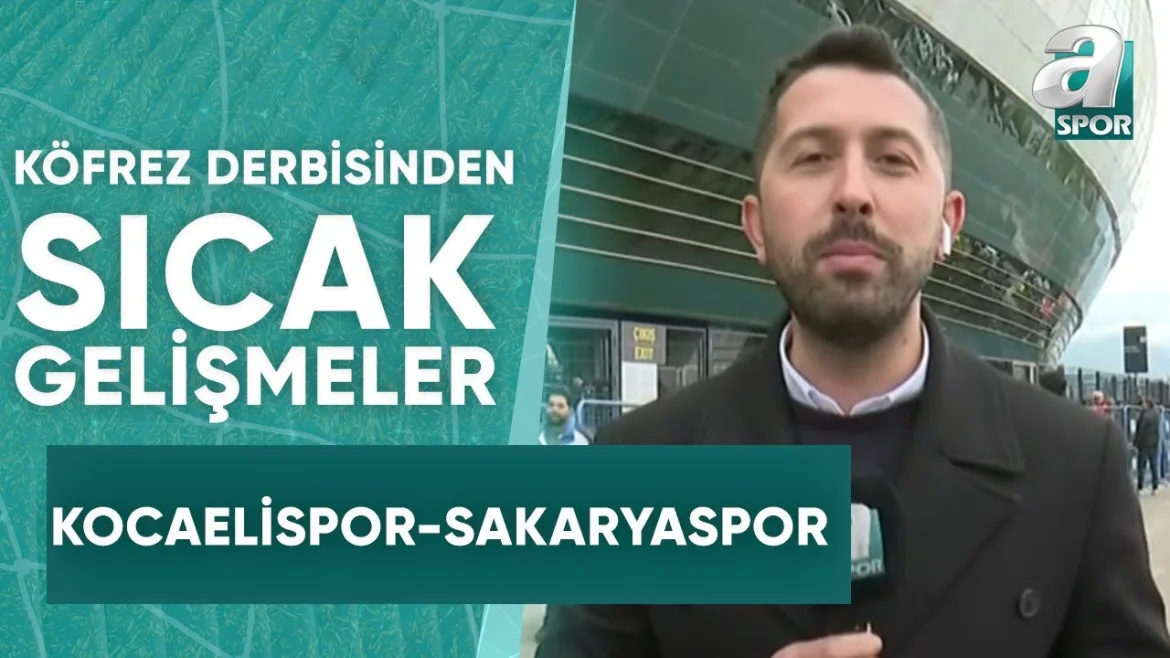 Erdem Akbaş, Kocaelispor-Sakaryaspor Maçından Son Gelişmeleri Aktardı / A Spor / Spor Gündemi 11 Mayıs 2024 | A Spor