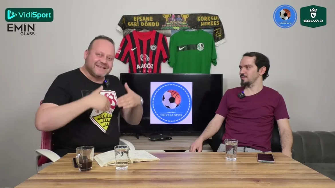Trendyol 1.Lig’de Play Off Heyecanı Artıyor! Yarı Final Eşleşmesi Çorum FK-Bodrum FK! #golvar 17 Mayıs 2024 | Trivela Spor
