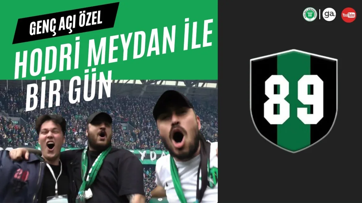 Hodri Meydan ile bir gün… #kocaelispor #hodrimeydan 25 Mayıs 2024 | Genç Açı