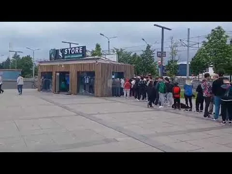 Bilet kuyruğu bitmiyor! Sakarya maçına akın var 10 Mayıs 2024 | En Kocaeli