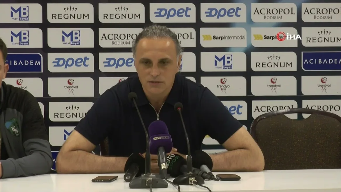 Mustafa Gürsel: Bugün bize büyük bir ders oldu 5 Mayıs 2024 | Ajansspor