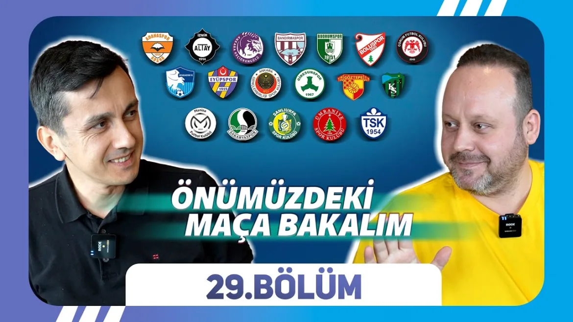 ÖNÜMÜZDEKİ MAÇA BAKALIM | 29.Bölüm 1 Mayıs 2024 | Golfe S