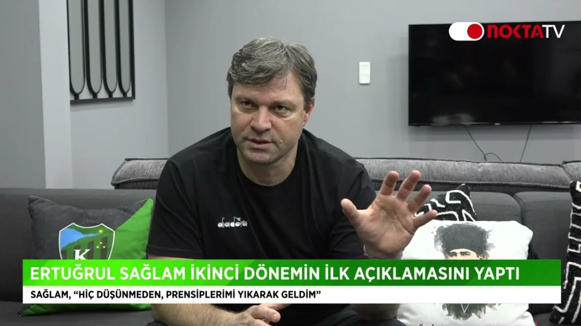 Ertuğrul Sağlam: Prensiplerimi yıkarak geldim 13 Mayıs 2024 | Nokta TV