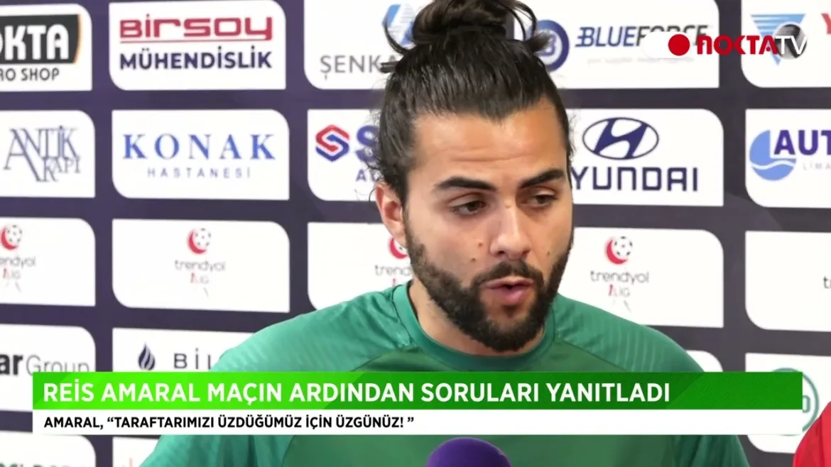 Amaral: Taraftarımızı üzdüğümüz için üzgünüz! 13 Mayıs 2024 | Nokta TV