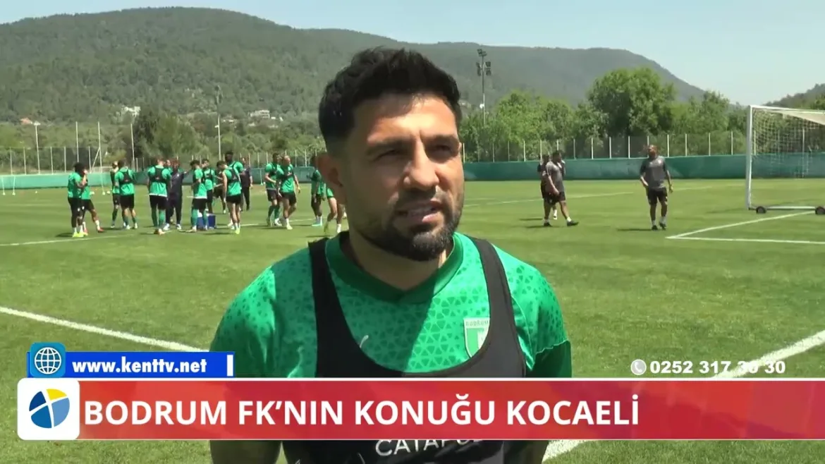 BODRUM FK’NIN KONUĞU KOCAELİ 3 Mayıs 2024 | Bodrum Kent TV