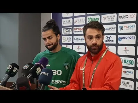 Amaral: En iyi maçımız oynamadık fakat en kötü maçımız da değildi 11 Mayıs 2024 | Özgür Kocaeli