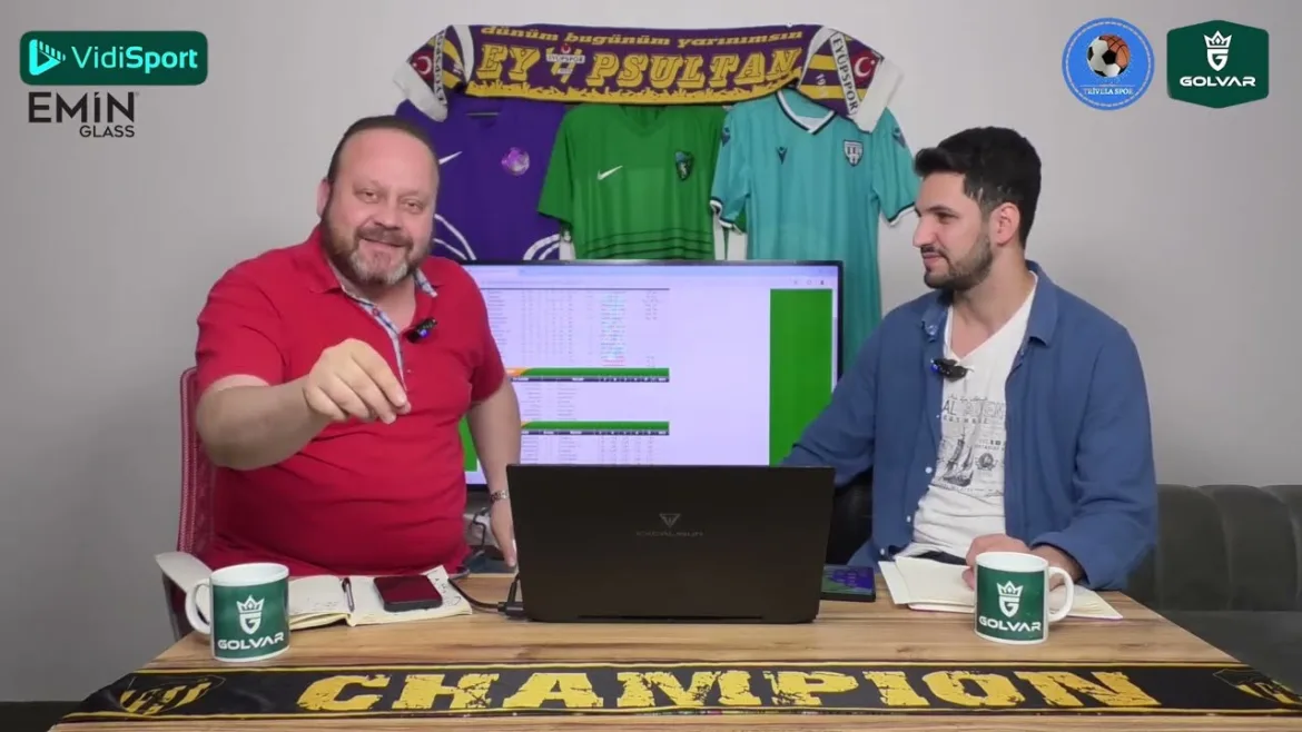 Trendyol 1.Lig’de 34.Hafta Karşılaşmalarının Değerlendirilmesi! Son Düşen Belli Oluyor! #golvar 8 Mayıs 2024 | Trivela Spor