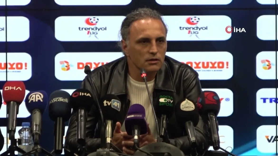 Mustafa Gürsel: Üzerimize düşeni yapamadık 11 Mayıs 2024 | Ajansspor