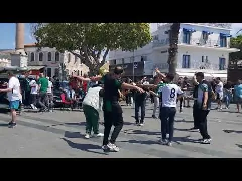 Bodrum sokaklarında Kocaelispor için oynadılar! 5 Mayıs 2024 | En Kocaeli