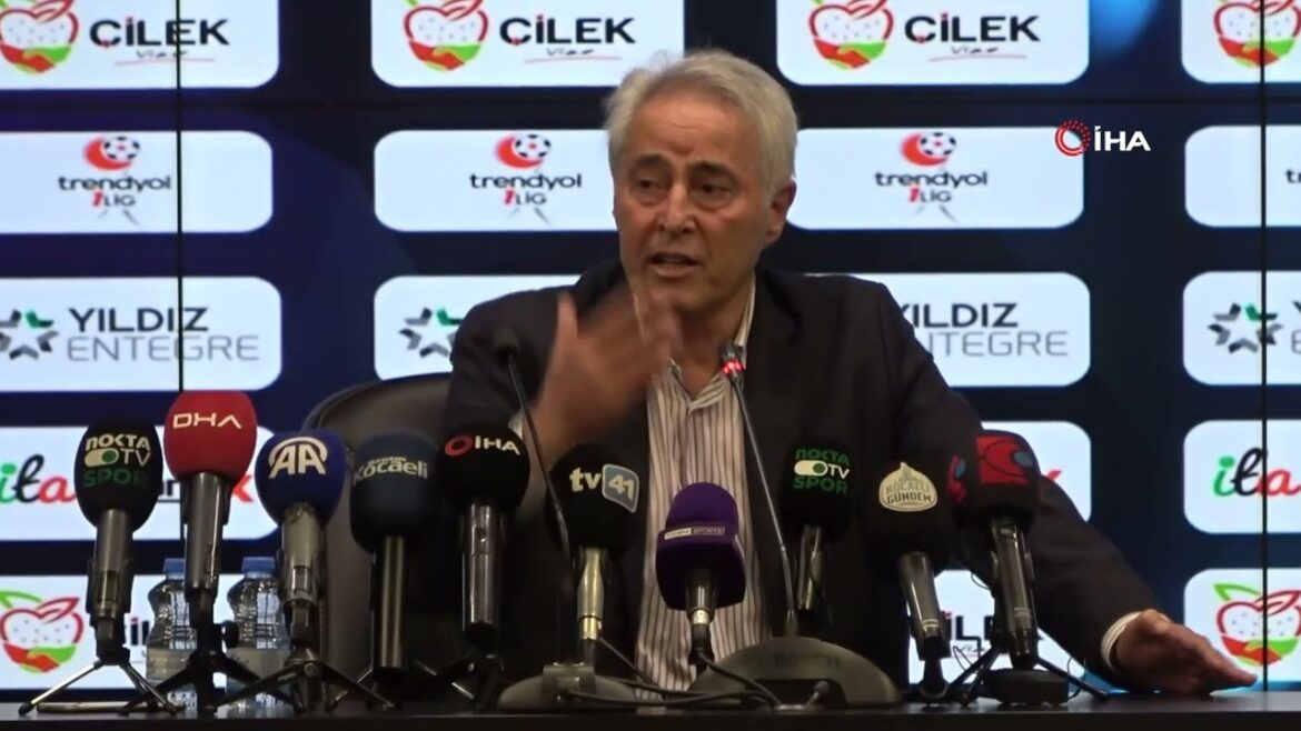 Coşkun Demirbakan: Hazırlık maçı gibi… 11 Mayıs 2024 | Ajansspor