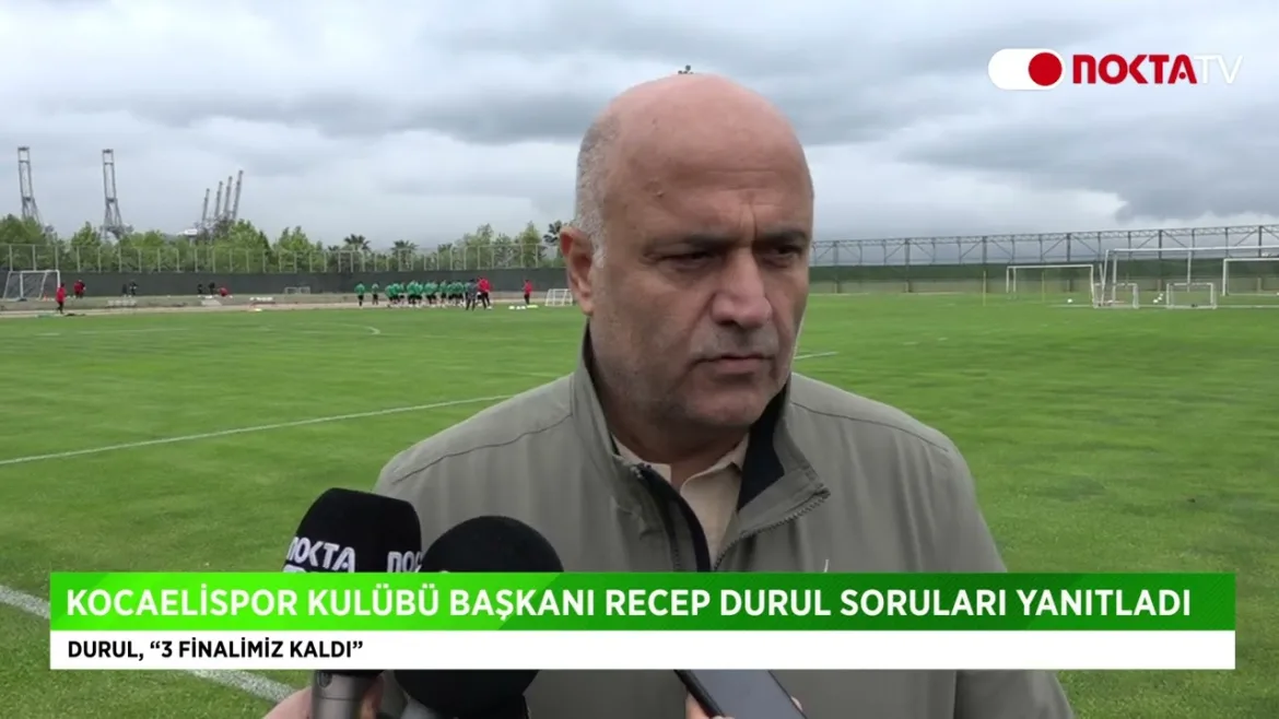 Recep Durul: 3 finalimiz kaldı 3 Mayıs 2024 | Nokta TV