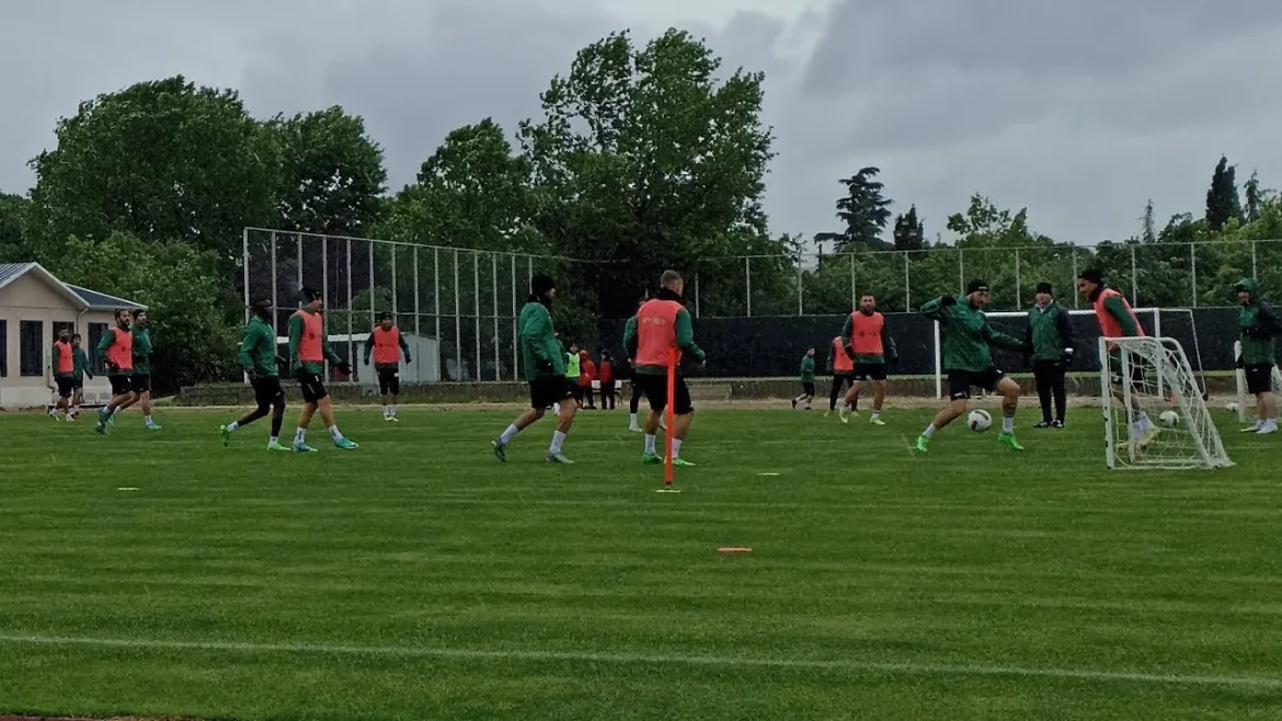 Kocaelispor, play-off çeyrek finaline hazırlanıyor 13 Mayıs 2024 | Özgür Kocaeli